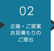 02企画・ご提案お見積りのご提出